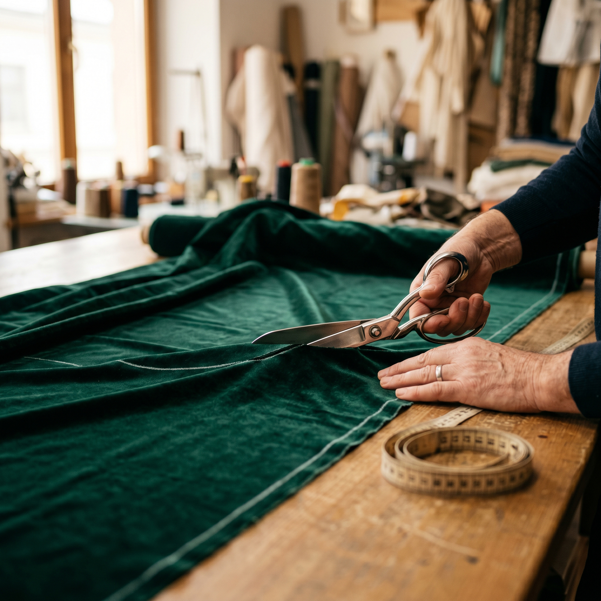 Lederarbeiten und Reparatur von Lederbekleidung – Schneiderei Abbus Hamburg